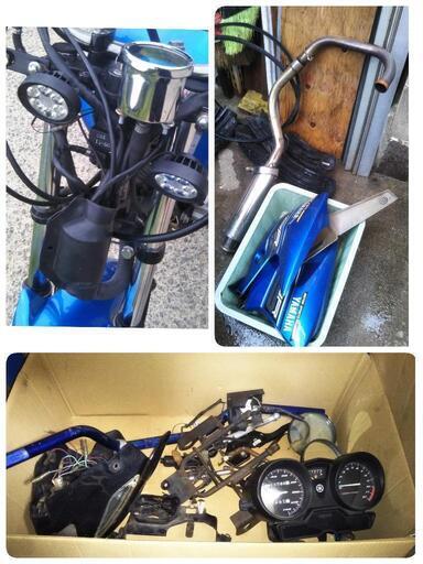 ヤマハ　YBR125K　走り屋仕様　カスタム　原付二種　125cc　MT　バイク