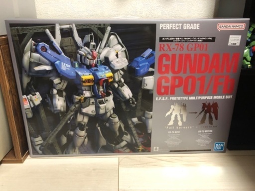 1/60 PG RX-78GP01/Fb ガンダムGP01/Fb 「機動戦士ガンダム0083 STARDUST MEMORY」