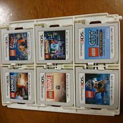 9/30まで、任天堂3DS  レゴシリーズ 6本
