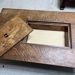 火鉢　座卓