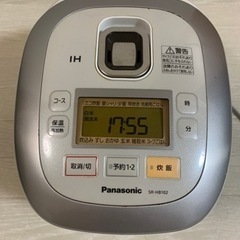 Panasonic SR-HB102 炊飯器 5.5号