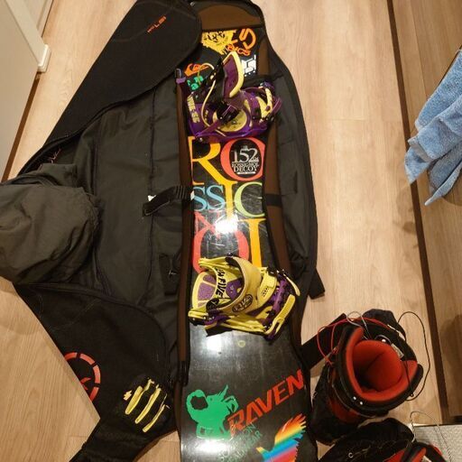 スノーボードセット10点以上まとめ売り スノーボード スノボー セット