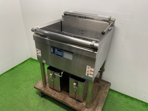 ニチワ/NICHIWA　業務用　電気フライヤー　２７L　３相２００Ｖ　店舗　飲食店　厨房　SEFD-27Ｋ　②