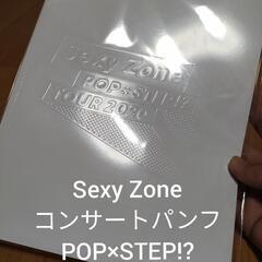 Sexy Zone コンサートパンフ POP×STEP!? TO...