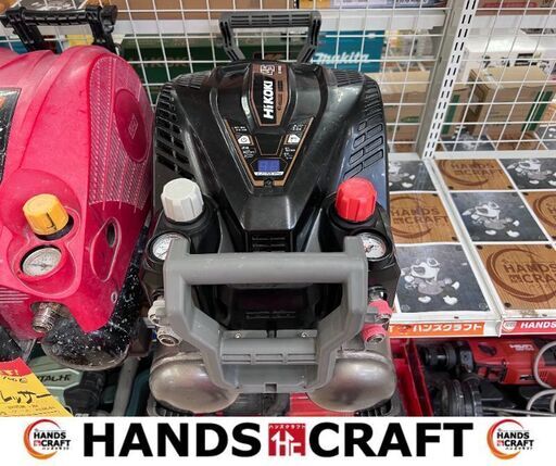 大幅値下げ✨HiKOKI　中古　12Lコンプレッサー　EC1445H3　さわモデル✨うるま市田場✨