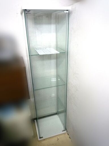 札幌市内配送可 Ikea Detolf デトルフ コレクションケースショーケース 店頭お引き取り歓迎 札幌市白石区 リサイクルバナナ菊水 菊水の収納家具 その他 の中古あげます 譲ります ジモティーで不用品の処分