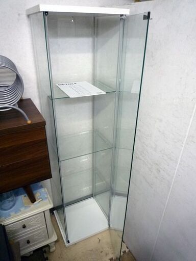 札幌市内配送可 Ikea Detolf デトルフ コレクションケースショーケース 店頭お引き取り歓迎 札幌市白石区 リサイクルバナナ菊水 菊水の収納家具 その他 の中古あげます 譲ります ジモティーで不用品の処分