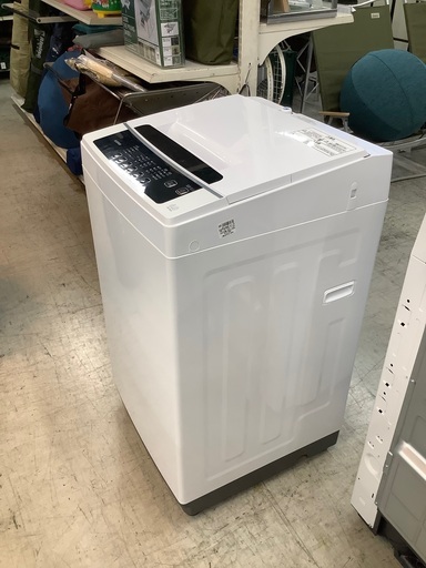 安心の6ヶ月保証付！！ IRIS  OHYAMA　6.0kg全自動洗濯機　IAW-T602E  2021年製