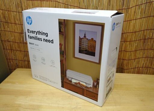 未使用 HP ENVY 6020 インクジェット プリンター 複合機 無線LAN 7CZ37A#ABJ☆ 札幌市 豊平区 平岸 未使用 HP ENVY 6020 インクジェット プリンター 複合機 無線LAN