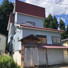 魚沼市大湯温泉　戸建て【無償譲渡物件出ました❣】温泉付き