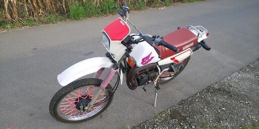 ヤマハ DT50 17W 実働 赤白 1