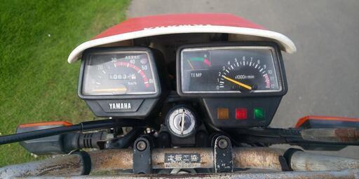 ヤマハ DT50 17W 実働 赤白 1 DT50 / ヤマハ｜オーナーの愛車レビュー