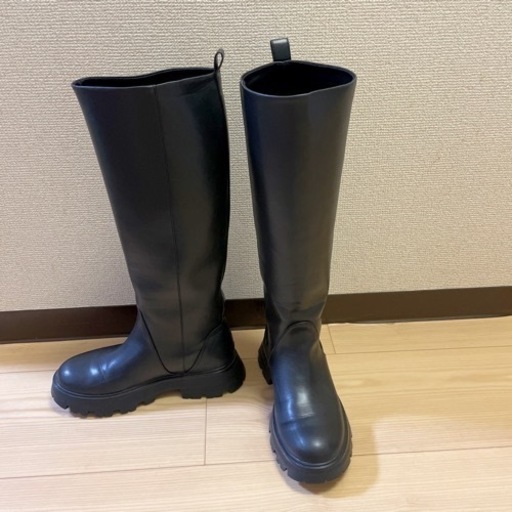 値下げ中❗️BEAUTY\u0026YOUTH UNITED ARROWS ロングブーツ37