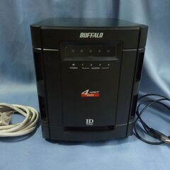 Buffalo 4-unit RAID  2000gb