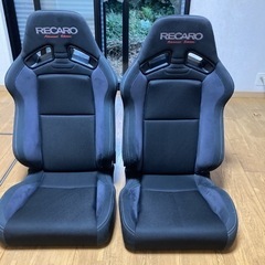 ○RECARO 左右セット SR-7F Advance ed Ediuion美品ヘタリ破れなど無し○