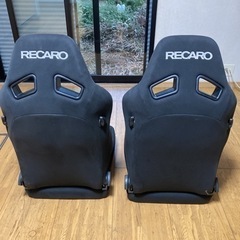 ○RECARO 左右セット SR-7F Advance ed Ediuion美品ヘタリ破れなど無し○