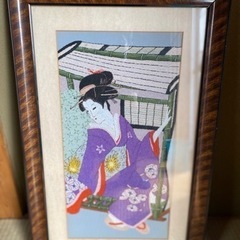 絵画　刺繍　日本画