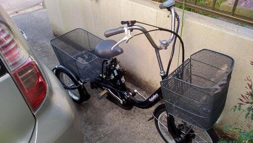 電動アシスト自転車、三輪車