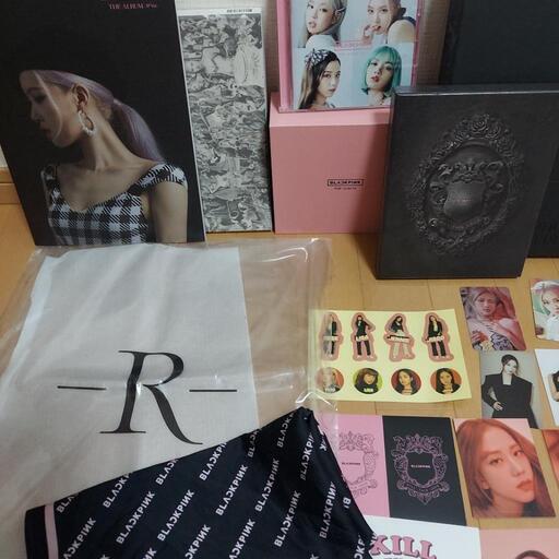 BLACKPINK アルバム CD グッズ まとめ売り ブルピン BLACKPINK アルバム CD グッズ まとめ売り ブルピン - メルカリ