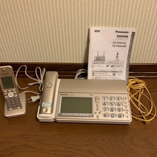 Panasonic KX-PD604-N 電話機