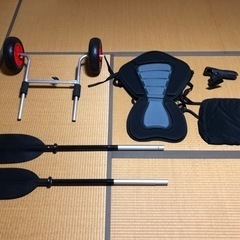 ★最終値下★ 引取限定！　フィッシングカヤック フルセット