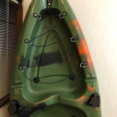 ★最終値下★ 引取限定！　フィッシングカヤック フルセット