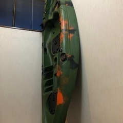 ★最終値下★ 引取限定！　フィッシングカヤック フルセット