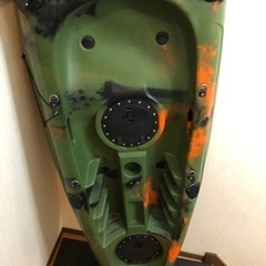 ★最終値下★ 引取限定！　フィッシングカヤック フルセット