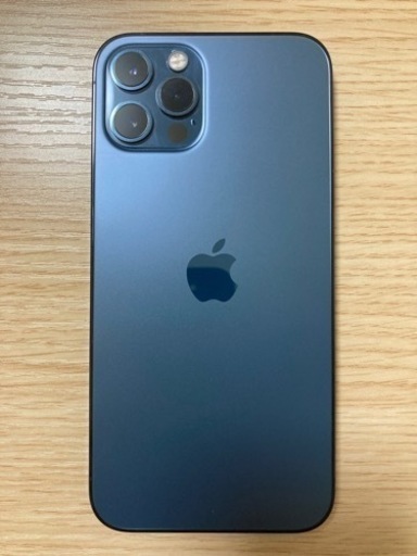美品【受取12日まで】iPhone 12 Pro 128GB パシフィックブルー