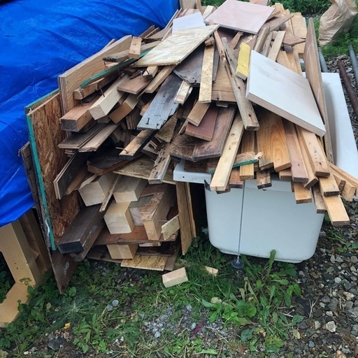 廃材差し上げます ️ ️ ️日曜までのち処分 (便利屋) 江別のその他の中古あげます・譲ります|ジモティーで不用品の処分