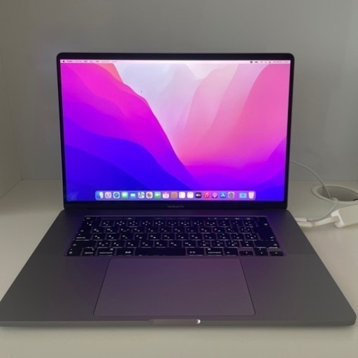 MacBook Pro 2019 16インチ
