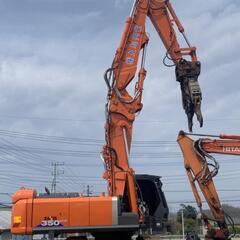 解体作業員、重機オペレーター、トラック運転手、事務員募集