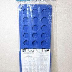FastFold☆洗濯物が簡単にたためるようになる道具みたいです。