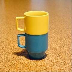 ブロックマグ ビッグ ×2 マグカップの画像