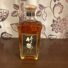 竹鶴 12年 ウイスキー