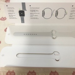 取引完了】Apple Watch series4 40mm GPSモデル