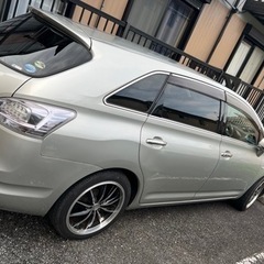 値下げ】トヨタ マークXジオ【車検有】