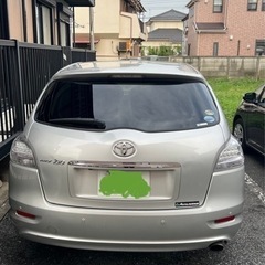 値下げ】トヨタ マークXジオ【車検有】