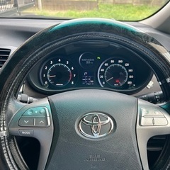 値下げ】トヨタ マークXジオ【車検有】