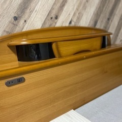 セミダブルロングベッドフレーム