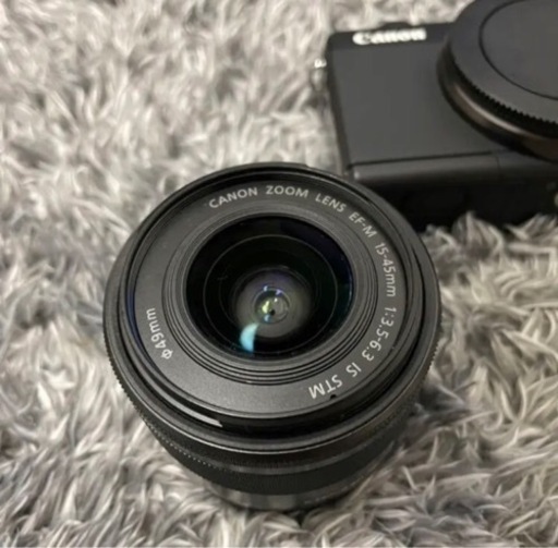 カメラ ミラーレス 一眼 Canon EOS M100