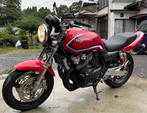 商談中の為少しお待ち下さい　ホンダＣＢ400 スーパーフォア　車検付き　赤
