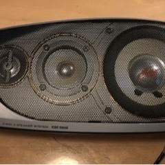 KENWOOD イルミネーションスピーカー 美品