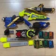 【決まりました】仮面ライダーゼロワン 01  変身ベルト 剣 他...