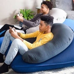 ヨギボーサポート Yogibo ネイビー