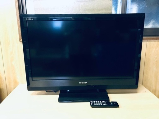 ET2946番⭐️TOSHIBA REGZA液晶カラーテレビ⭐️