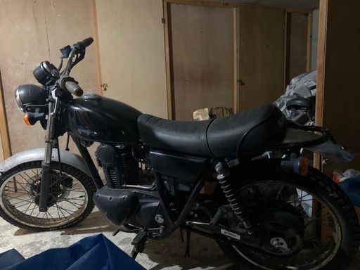 kawasaki 250TR BJ250 実働4,565km
