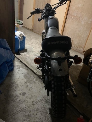kawasaki 250TR BJ250 実働4,565km