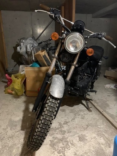 kawasaki 250TR BJ250 実働4,565km