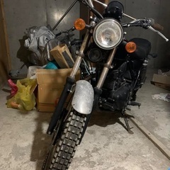 kawasaki 250TR BJ250 実働4,565km  